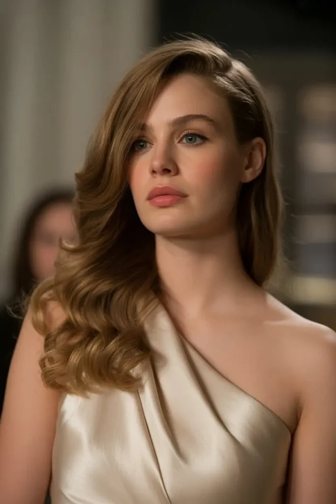 The Elegant Side Sweep with Waves