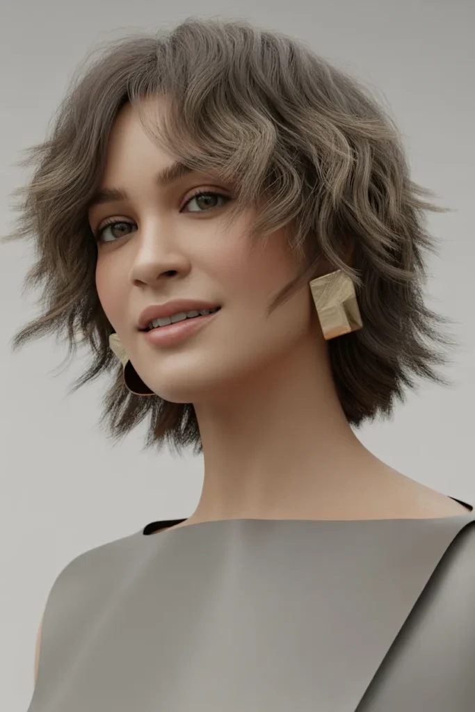 The Choppy Layered Bob