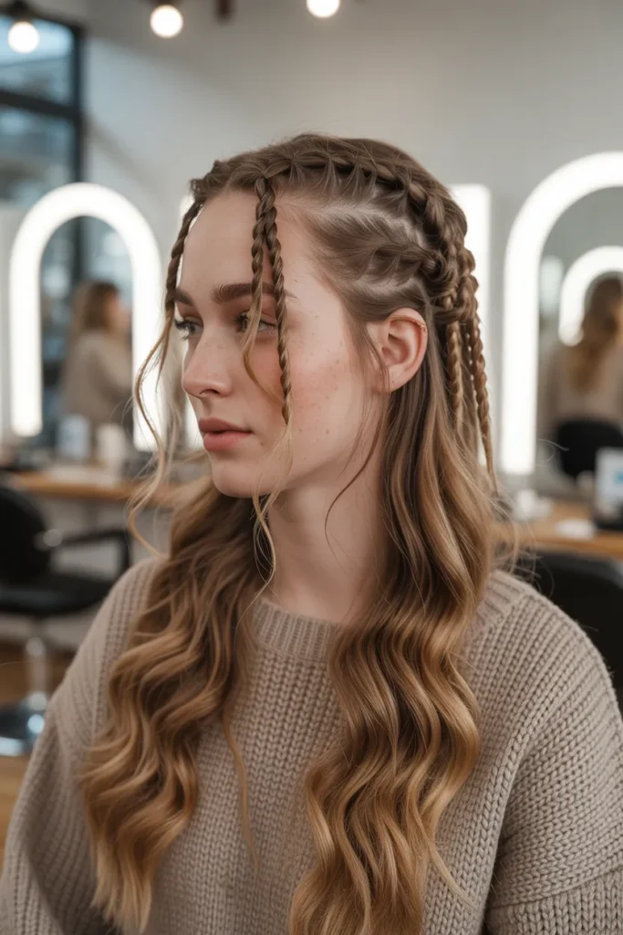 Bohemian Twisted Braids