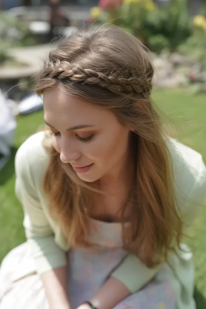 Braided Headband