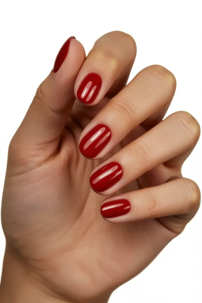  Classic Red for a Bold Statement