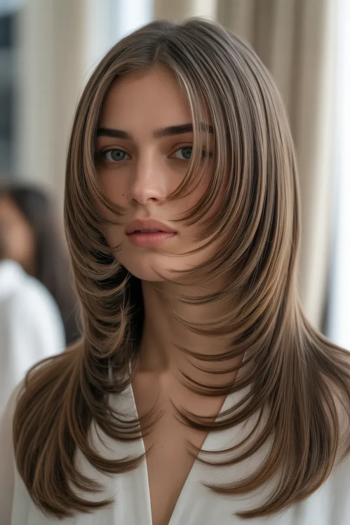 Angled Butterfly Layers