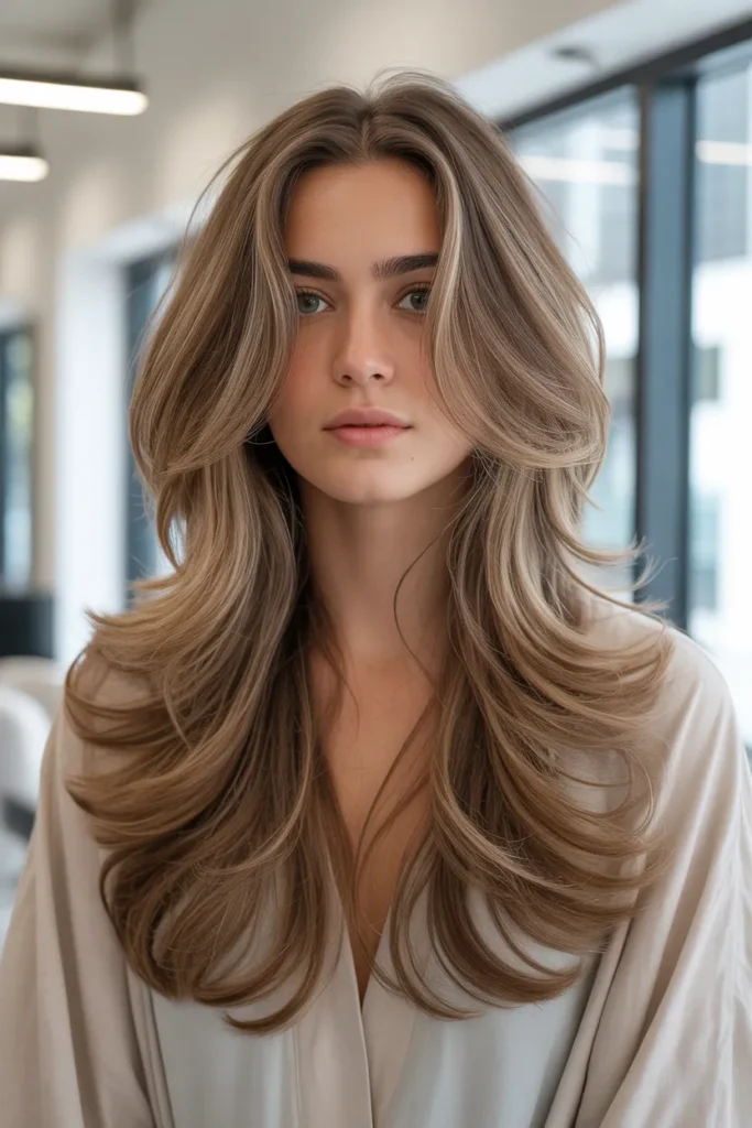 Long Layers with Beachy Waves