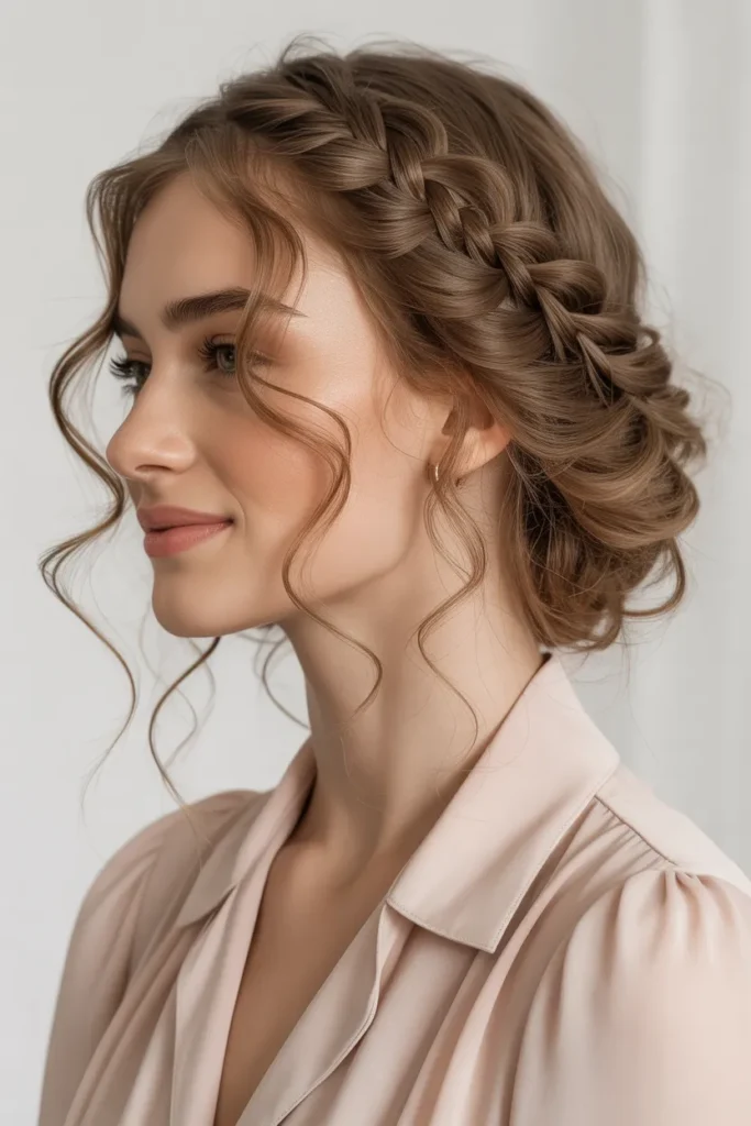 Soft Waves with Braids