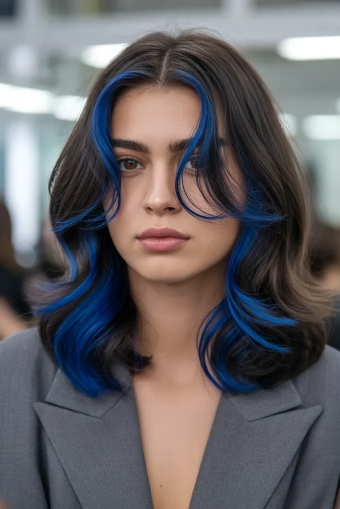 Royal Blue Highlights