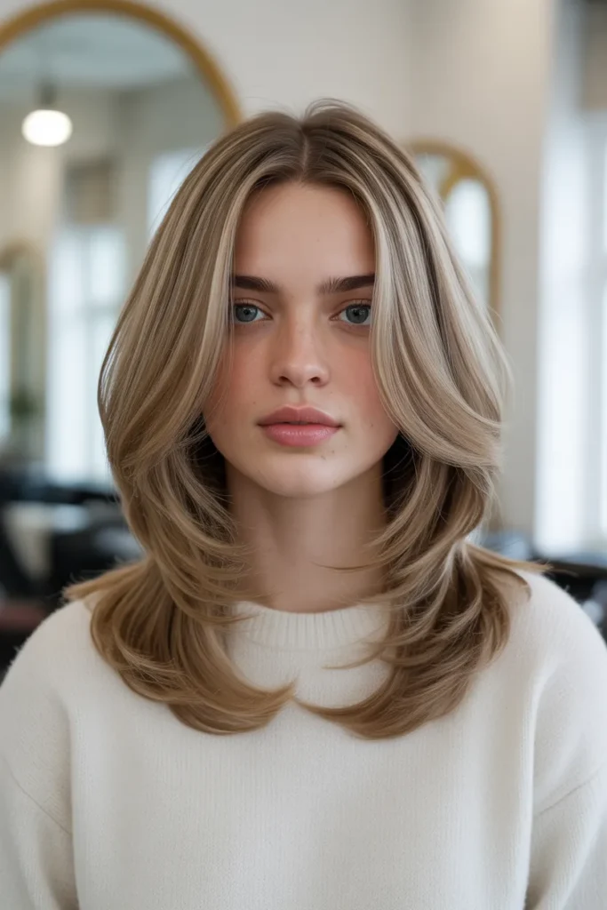 Soft Layered U-Cut