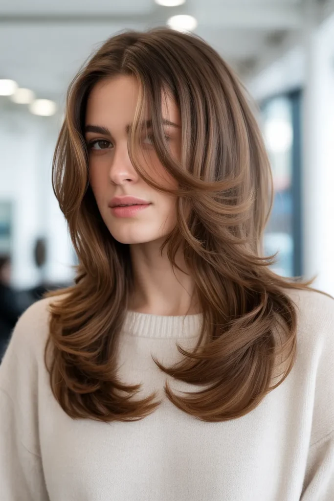 Textured Layers with a Deep Side Part