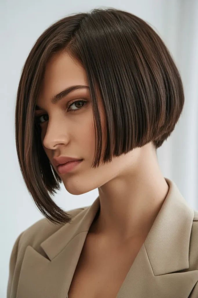 The Asymmetrical Bob