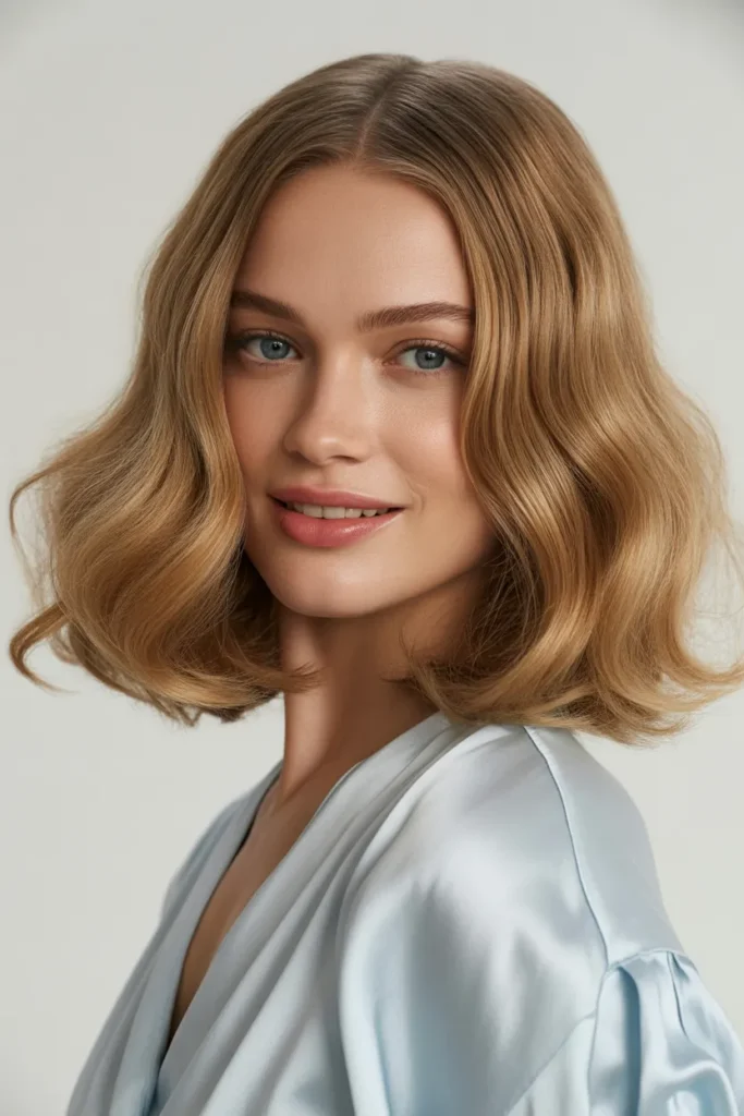 Slight Waves with a Middle Part