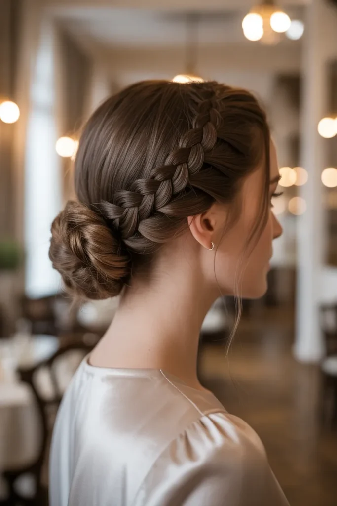 Double Braided Updo