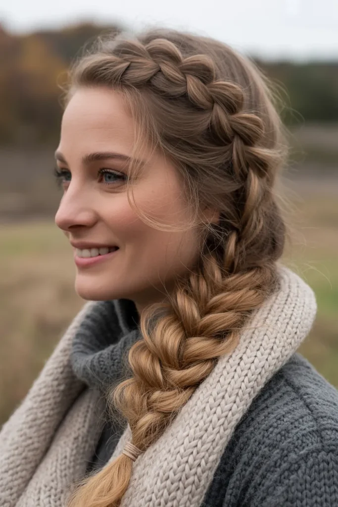 Quick Fishtail Braid