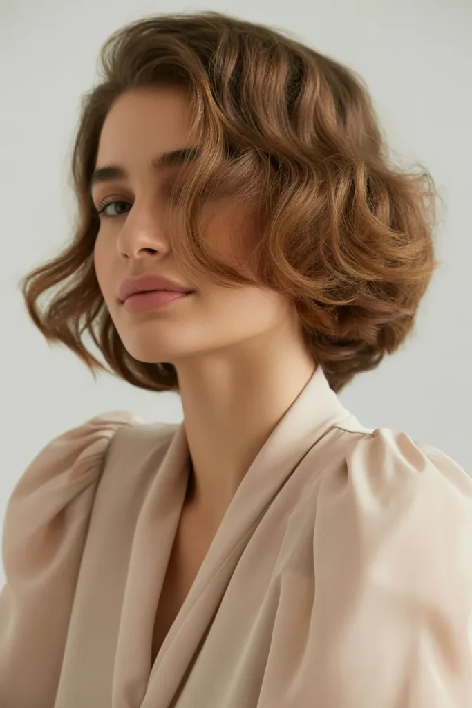 Loose Waves with an Undone Look