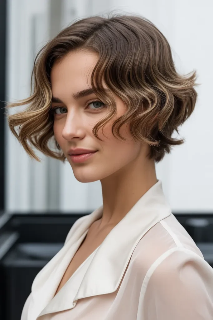 Soft Waves with an Asymmetrical Cut