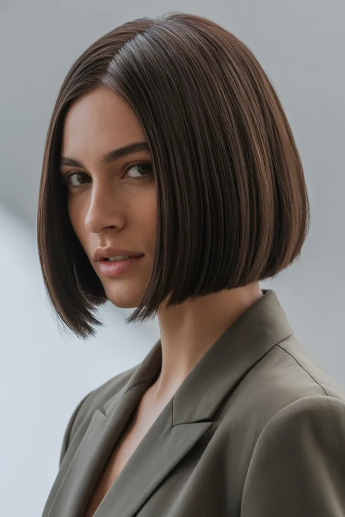 The Polished Straight Cut with Blunt Ends