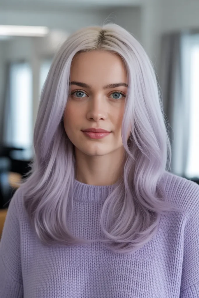 Platinum Lilac