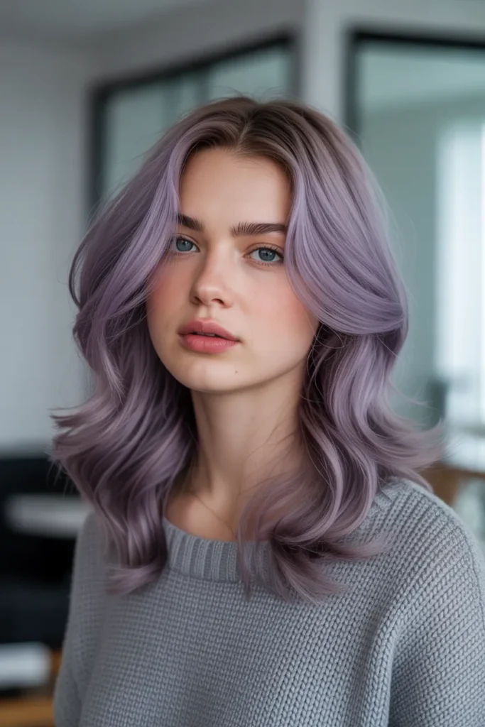 Smoky Lavender
