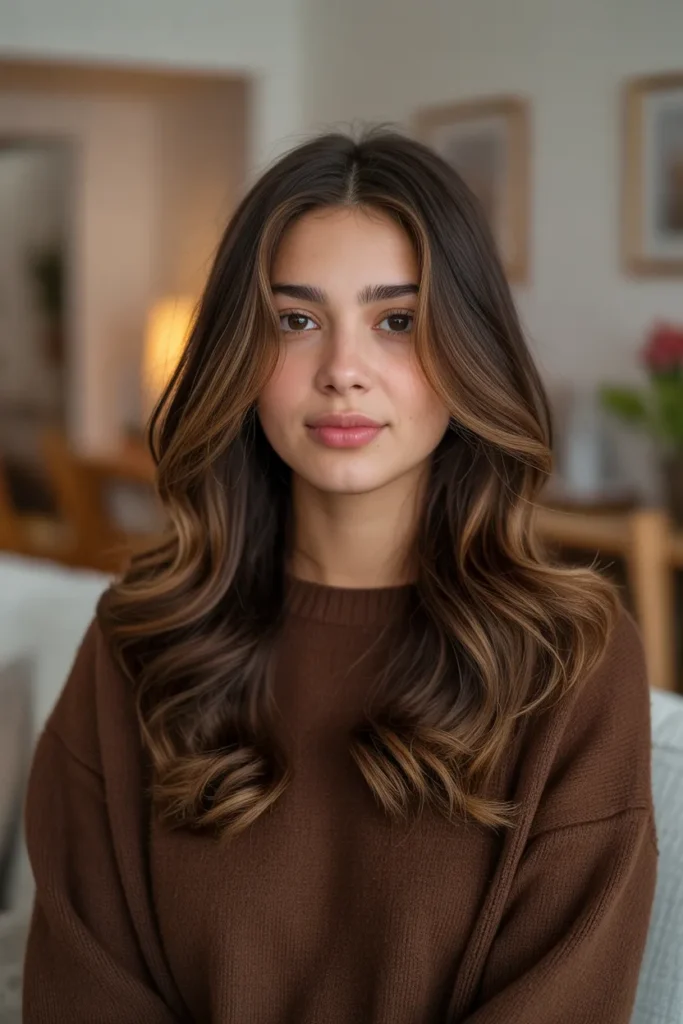 Walnut Brown Highlights