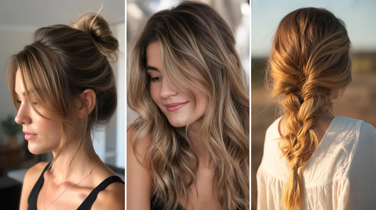 Simple Messy Hairstyles for Long Hair (So Easy)