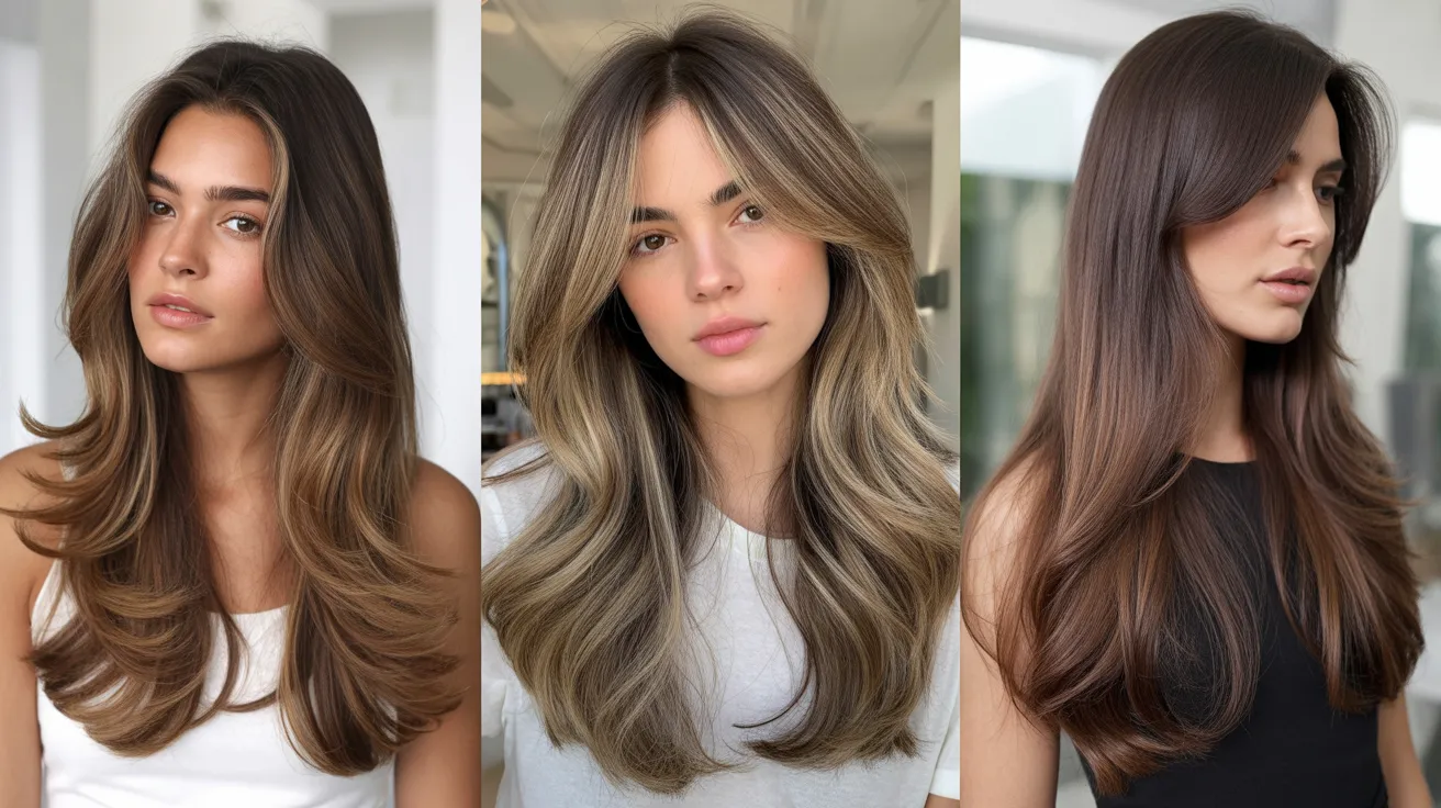 Aesthetic Haircuts for Long Hair
