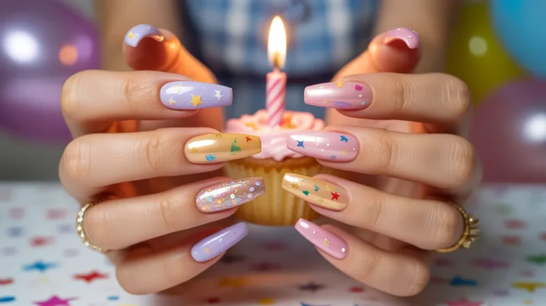 Birthday Nail Designs to Make Your Day Extra Special