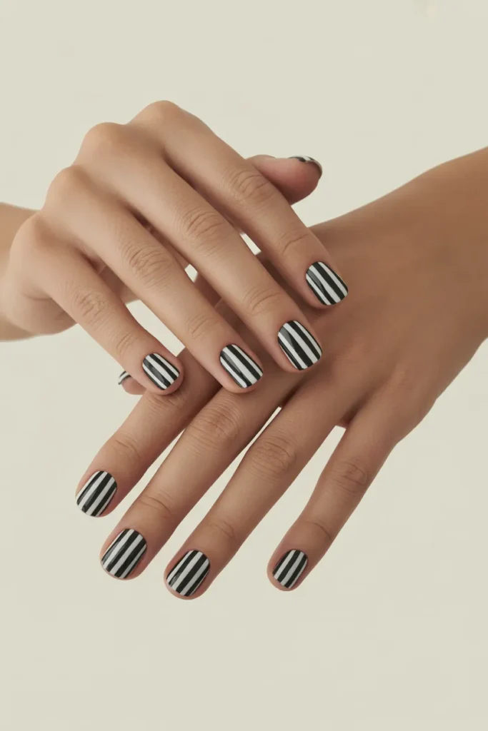 Black and White Stripes