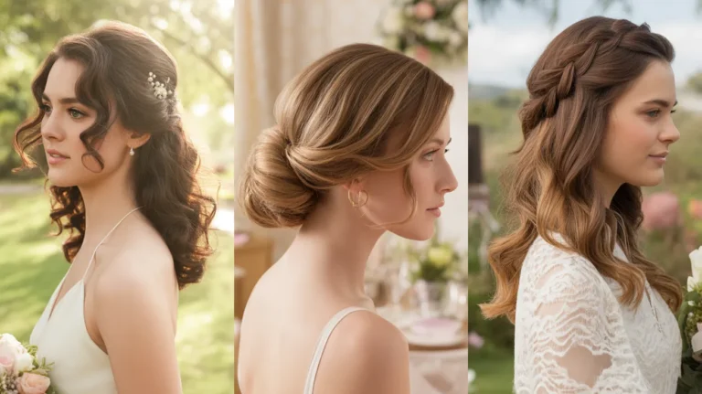 Bridesmaid Hairstyles for Medium Hair