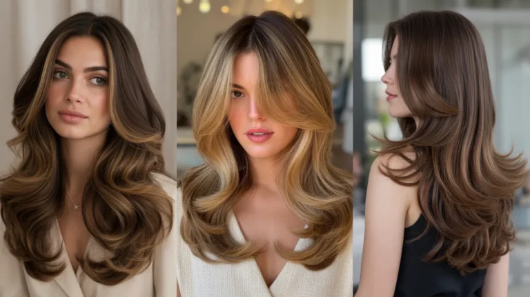 Butterfly Haircuts for Long Hair