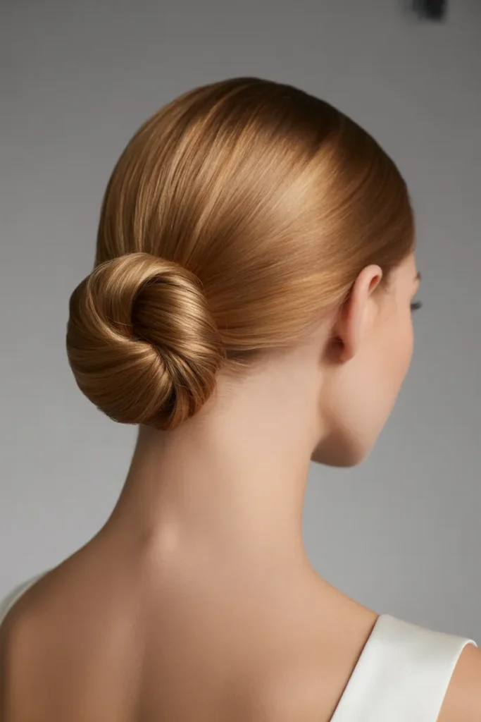 Classic French Twist