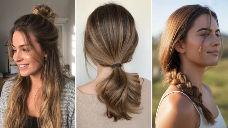 Easy Hairstyles You Can Do in 5 Minutes