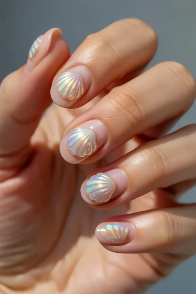 Holographic Seashells