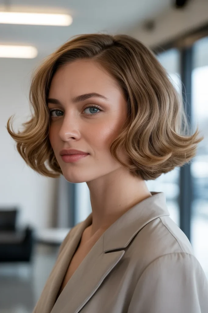 Classic Wavy Bob