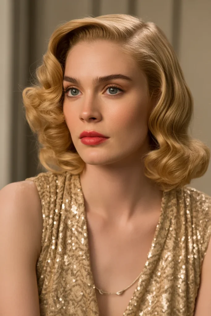 The Glamorous Hollywood Waves