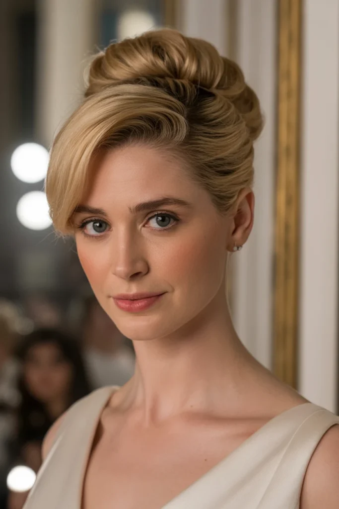 Classic French Twist