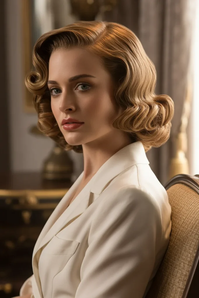 Retro-Inspired Medium Waves