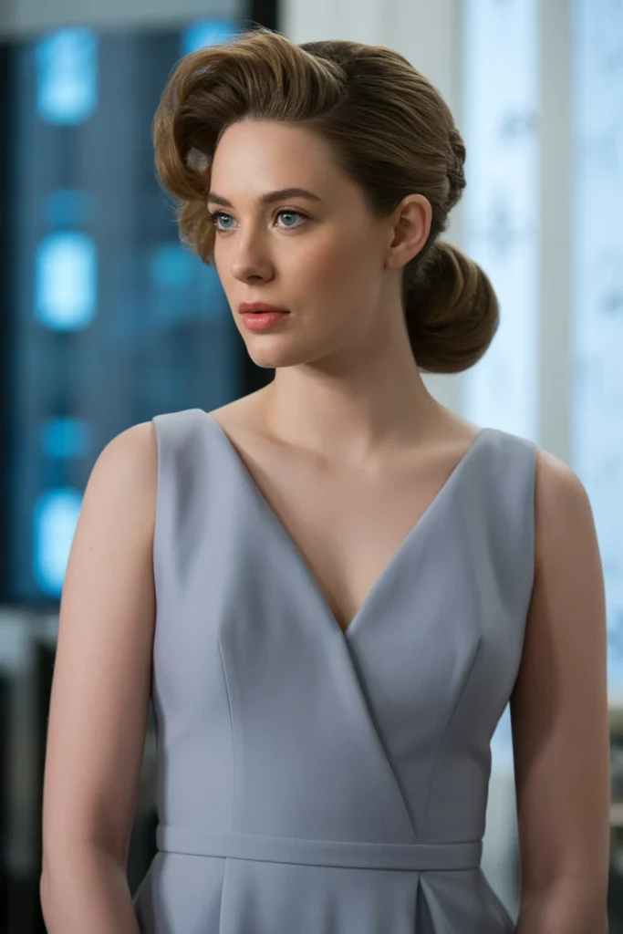 The Low Ponytail with Volume