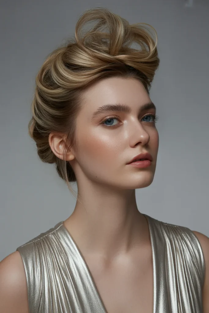 The Modern Twist-Updo