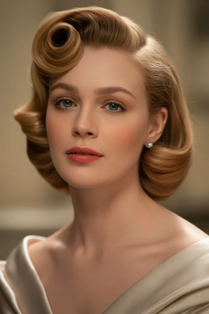 The Vintage-Inspired Roll