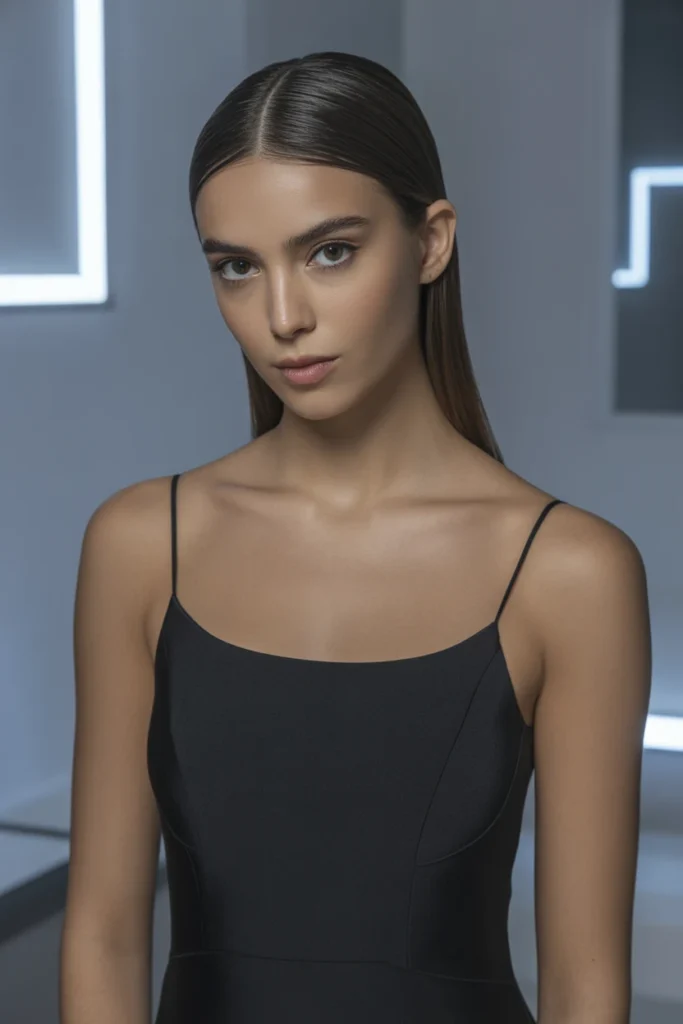 The Polished Straight Locks