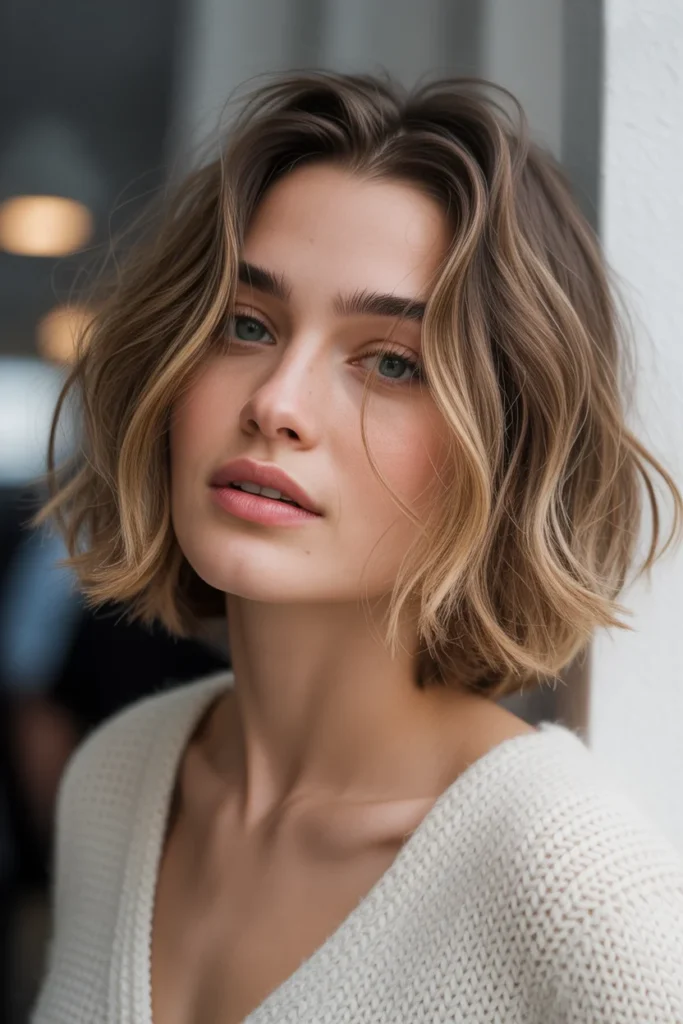 The Tousled Bob
