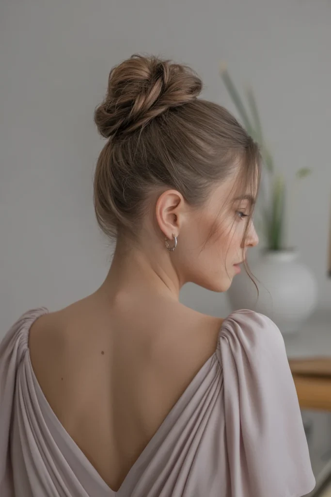 Twisted Buns Hairstyle