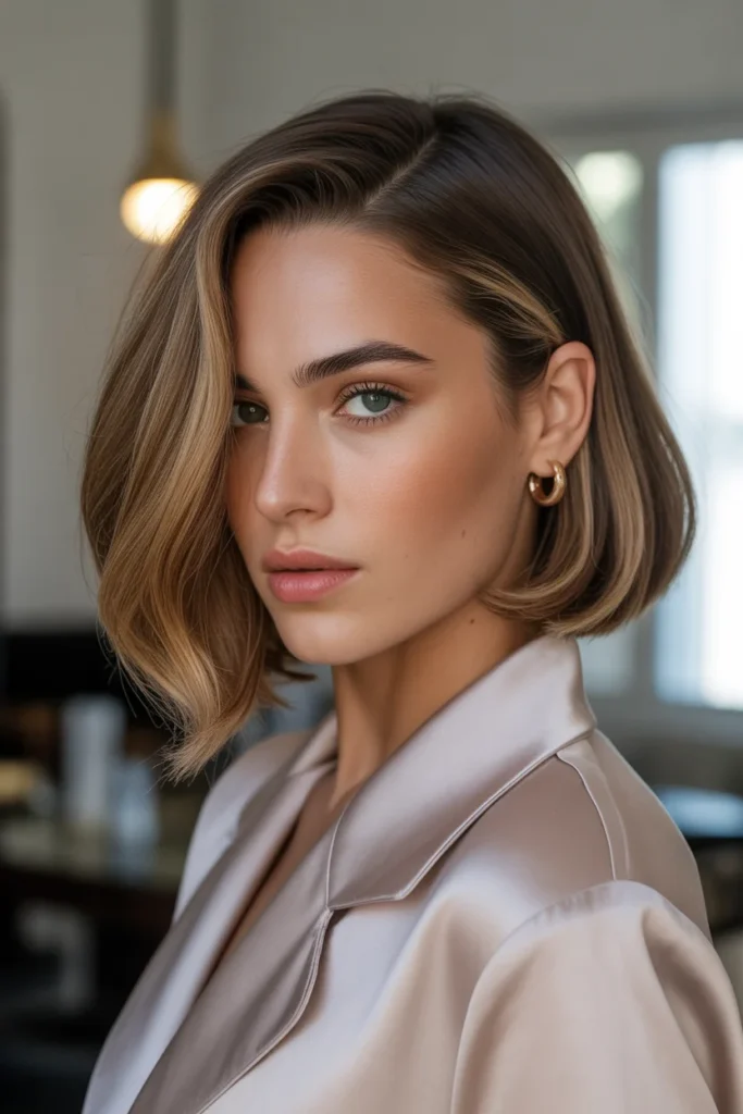 The Deep Side Part Bob