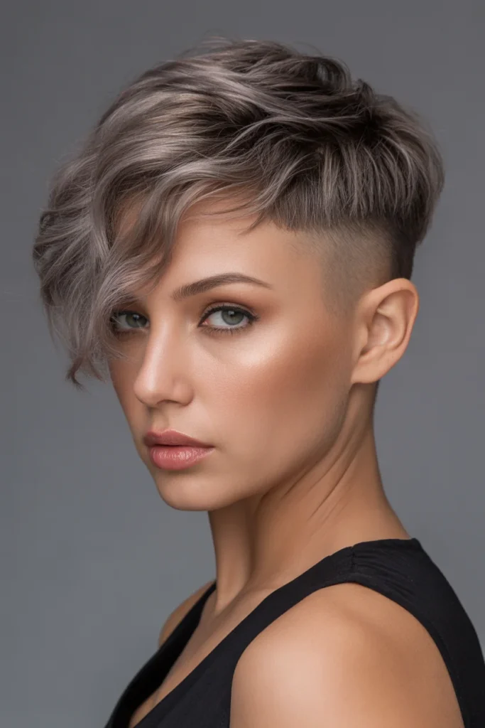 The Undercut Pixie