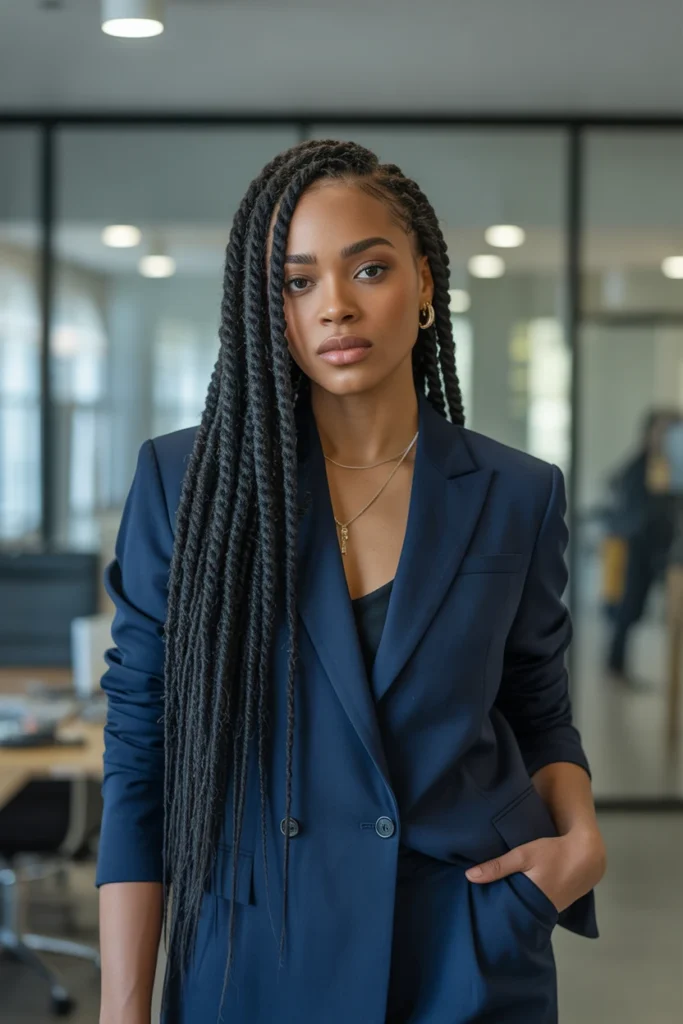 Senegalese Twists Hairstyles