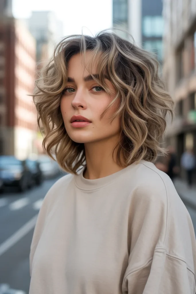 Shaggy Wavy Cut