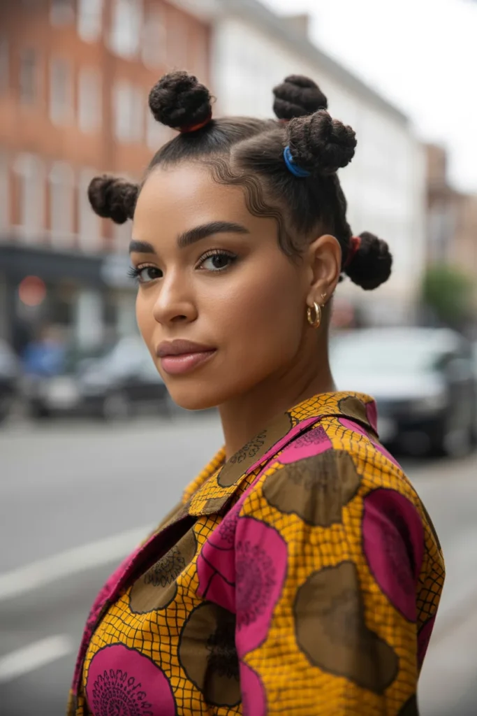 Bantu Knots Hairstyles