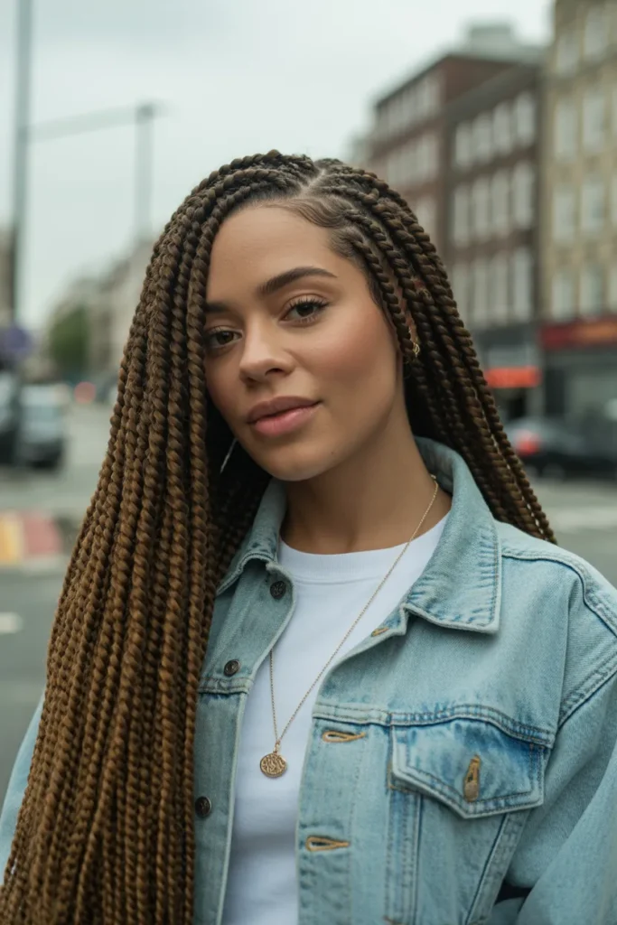 Crochet Braids Hair Cut