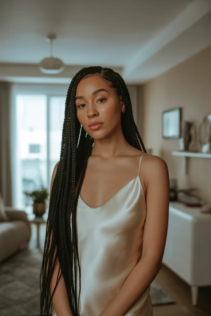 Knotless Braids Hairstyle