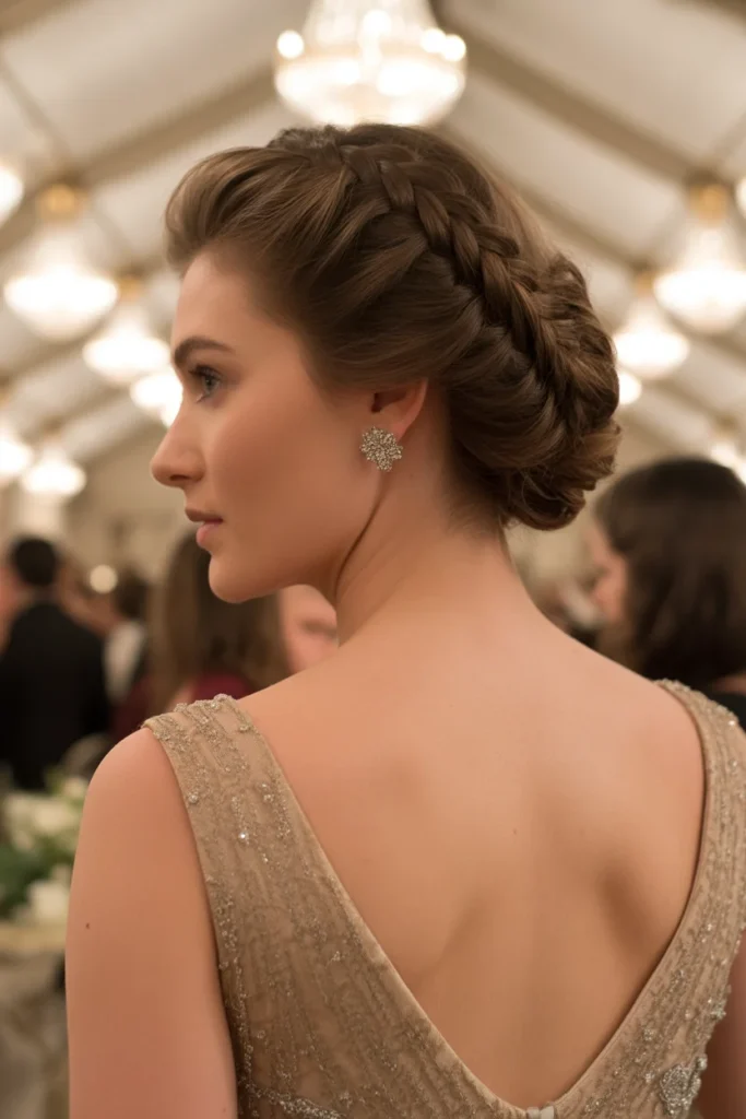 Braided Updos Hairstyles