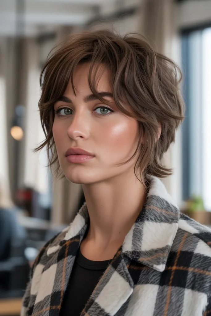 The Classic Shag Cut