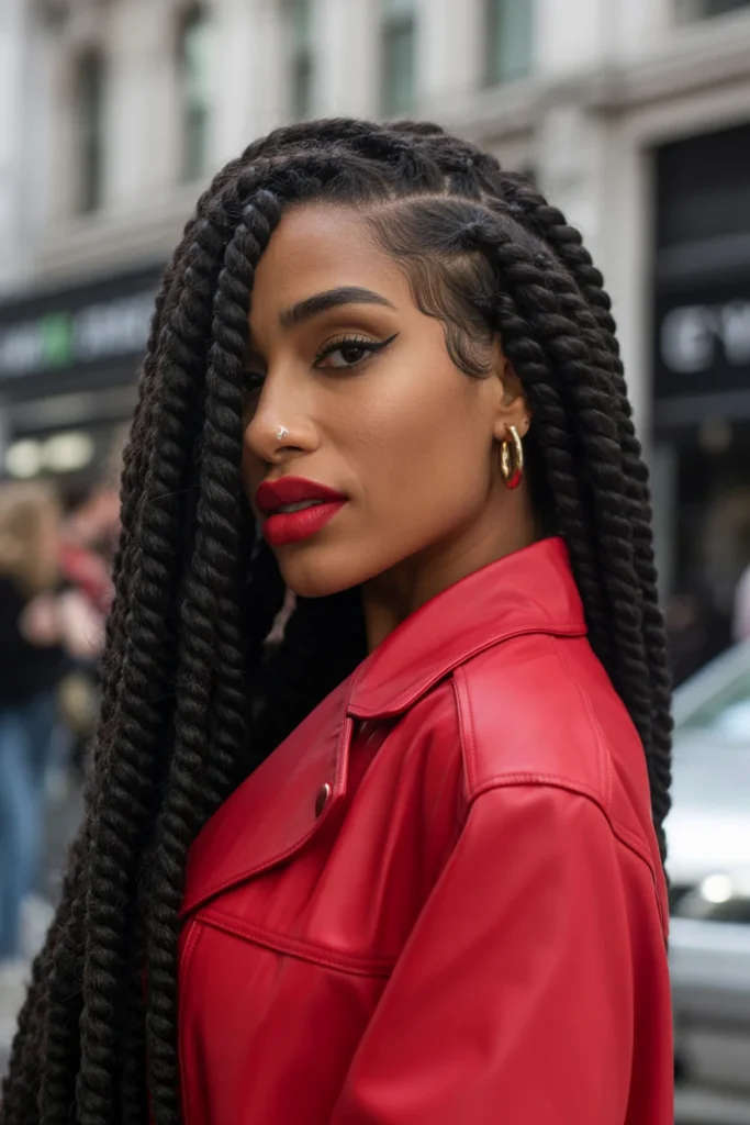 Havana Twists Hairs Cut